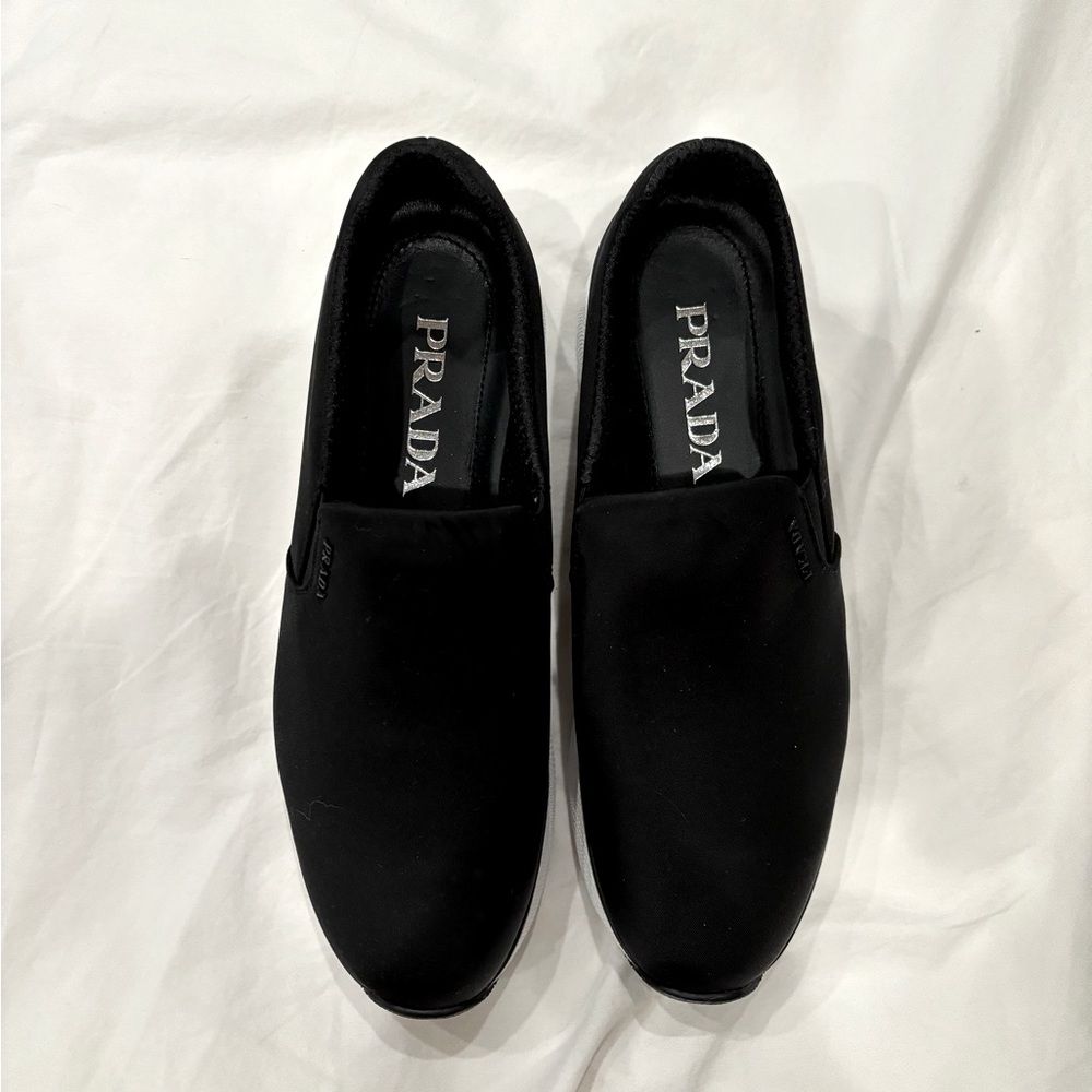 Prada Slip-On Sneakers